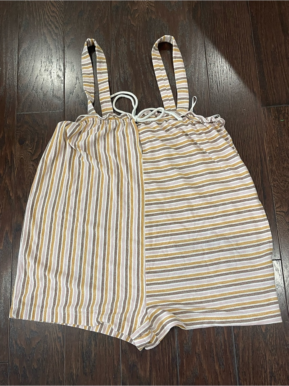 Free People Beach Marianna Striped Romper Women Size Small - Picture 2 of 7